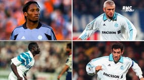 OM : Drogba, Boli, Nasri... Quels anciens du club au "match des héros" ?