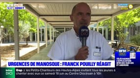 Fermeture des urgences de Manosque: la réaction du directeur de l'hôpital Franck Pouilly