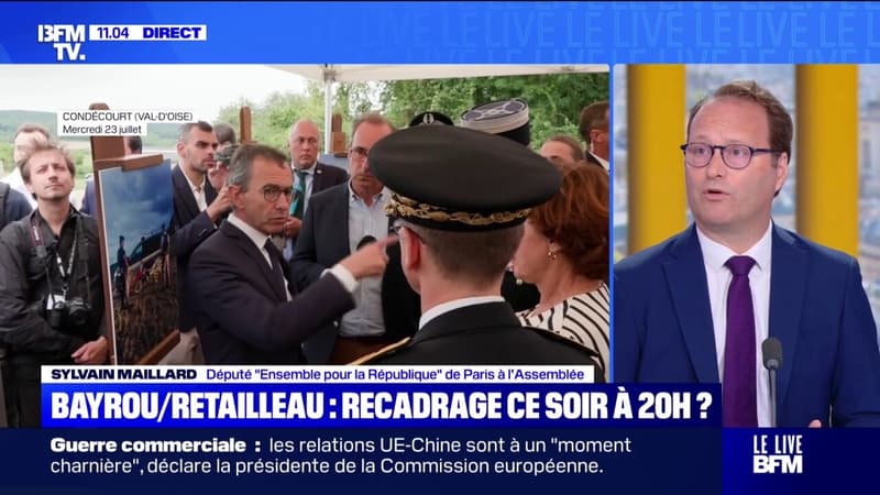 Propos de Bruno Retailleau sur le macronisme: 