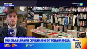 Toulon: la librairie Charlemagne refuse d'accueillir Jordan Bardella pour sa séance de dédicace