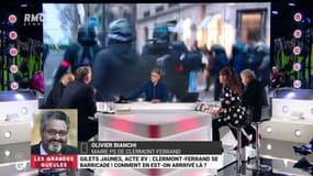 "Être #giletjaune, c'est devenu un alibi. Demain, c'est une manifestation de casseurs qui aura lieu à Clermont-Ferrand ! @mouradrct #GGRMC