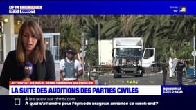 Procès de l'attentat de Nice: la suite des auditions des parties civiles