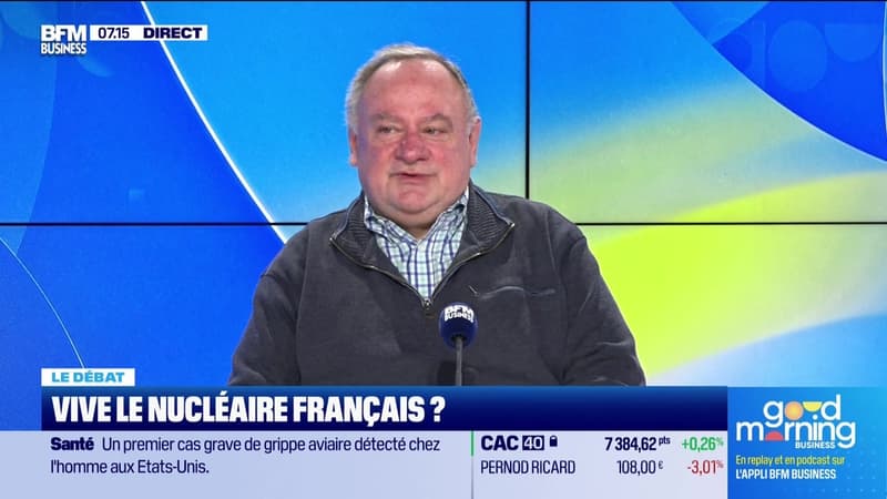 Nicolas Doze face à Jean-Marc Daniel : Vive le nucléaire français ? - 19/12