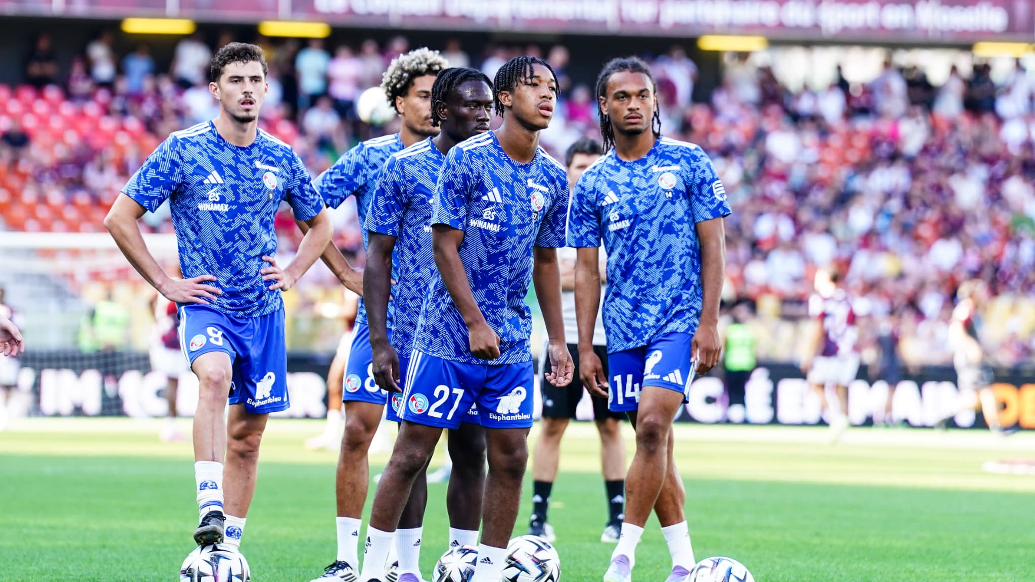 LIGUE 1: FACE AU FC METZ, STRASBOURG BAT UN RECORD EUROPÉEN DE PRÉCOCITÉ
