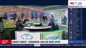 Ligue 1 - Strasbourg : la déclaration d'amour de Frank Leboeuf