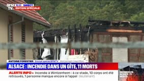 Incendie à Wintzenheim : onze corps ont été retrouvés dans les décombres selon le substitut du procureur de Colmar