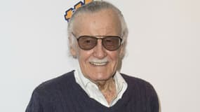 Stan Lee à Beverly Hills en 2017