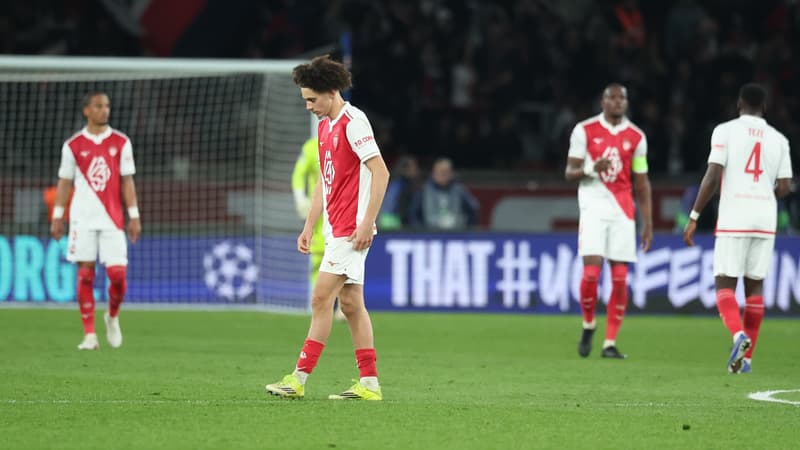 Monaco ressort frustré d’une campagne de Ligue des champions inaboutie