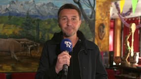 Le porte-parole du NPA Olivier Besancenot, le 26 avril 2019 sur BFMTV. 