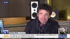 Album de Johnny: Patrick Bruel décrit un disque "très fort", "Johnny chante comme il n'a jamais chanté"