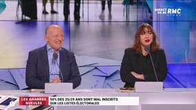 Le monde de Macron: 50% des 25-29 ans sont mal inscrits sur les listes électorales - 18/02