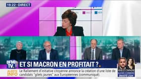 Et si Emmanuel Macron en profitait ?