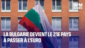  La Bulgarie devient le 21e pays à passer à l'euro 