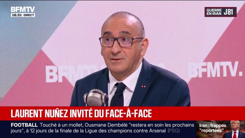 "On crée trois délits": Laurent Nuñez détaille comment le projet de loi "Ripost" permettra de lutter contre le protoxyde d'azote