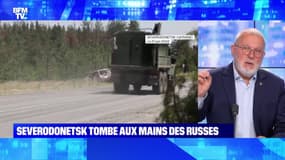 Ukraine: Severodonetsk tombe aux mains des Russes - 24/06