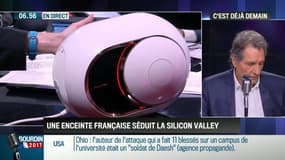 La chronique d'Anthony Morel: Phantom, l'enceinte connectée de Devialet séduit la Silicon Valley - 30/11