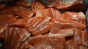 Selon une étude de 60 Millions de consommateurs, le saumon fumé bio serait plus pollué que le non bio. (Photo d'illustration)