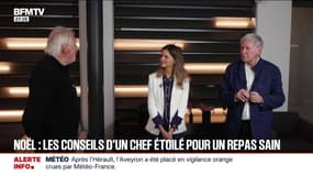 Repas de fin d'année: voici les conseils d'un chef étoilé pour un repas sain