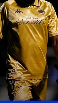 Des lingots d'or cachés dans les maillots du FC Versailles