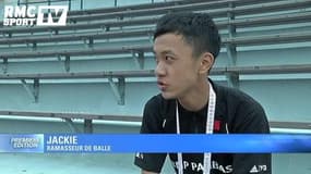 Des ramasseurs de balles chinois à Roland-Garros