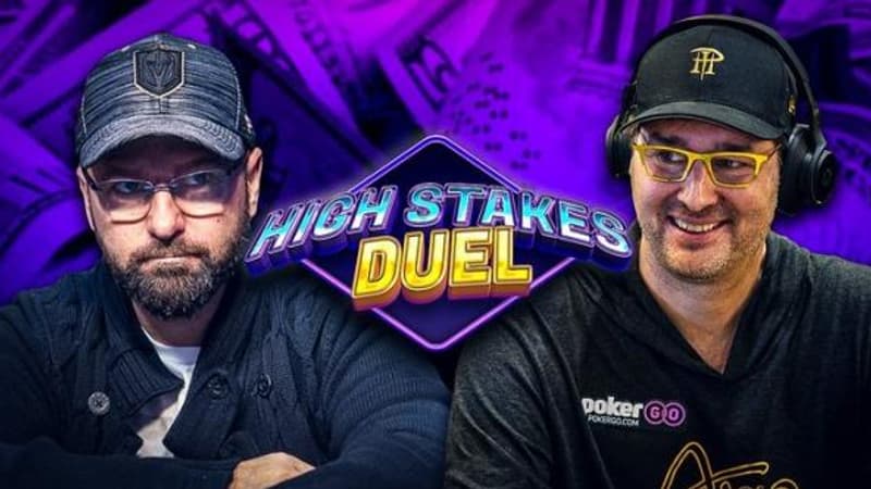 Hellmuth Vs Negreanu : Rendez-vous le 31 mars