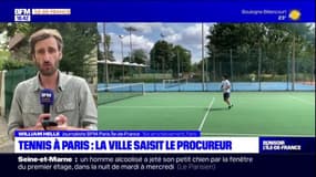 Leçons de tennis au marché noir: la ville de Paris saisit le procureur 