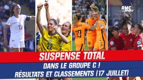Euro 2022 : Suspense total dans le groupe C, avec le futur adversaire des Bleues en quarts, résultats et classements (17 juillet)