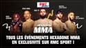 Hexagone MMA arrive en exclusivité sur RMC Sport