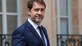 Le ministre de l'Intérieur Christophe Castaner, le 10 juin 2020 à Paris