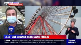 La grande roue de Lille pourra tourner sur la Grand'Place... mais sans public