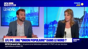 Élections législatives: Ugo Bernalicis, député LFI de la 2e circonscription du Nord, sera candidat à sa réélection