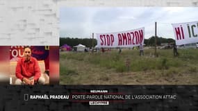 "Il faut arrêter de dire qu'Amazon crée des emplois!"