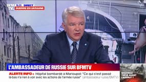 "Autour de 500" soldats russes sont morts en Ukraine, d'après l'ambassadeur de la Russie en France