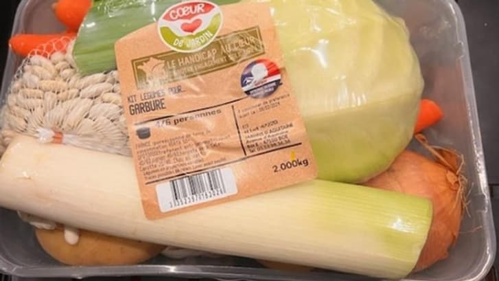 Légumes pour garbure Légumes pour garbure