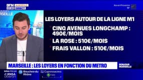 Marseille: les loyers plus ou moins chers en fonction de la proximité du métro