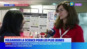 Village des sciences à Antibes : vulgariser la science pour les plus jeunes