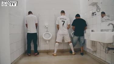 Quand Cristiano Ronaldo est dans la vraie vie