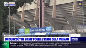 Un surcout de 20 millions d'euros pour la rénovation du stade de la Meinau