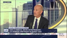 Micro-entrepreneurs: il faut éviter la "concurrence déloyale" selon Roland Lescure (LREM)