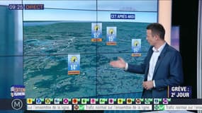 Météo Paris Île-de-France du 4 avril: De fortes averses cet après-midi