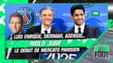 PSG : Luis Enrique, Skriniar, Asensio... Riolo juge le début de mercato parisien
