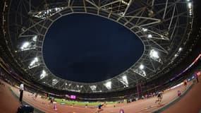 Le stade olympique de Londres a été évacué, sûrement par erreur, ce samedi matin. 