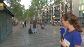 Attentat à Barcelone: les Ramblas à nouveau ouverte aux piétons