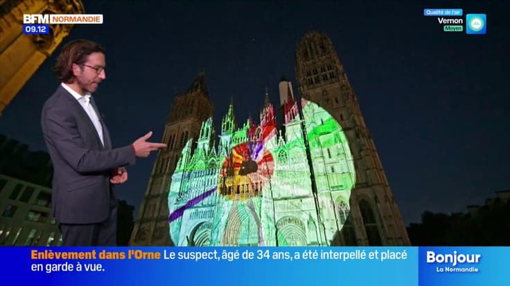 PALMA Festival & Cathédrale de Lumière - La météo de Colas du vendredi 26 septembre 2025