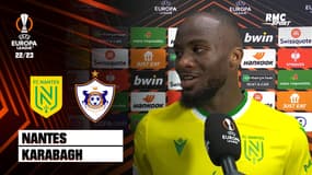 Nantes 2-1 Karabagh : "C'est énorme" savoure le héros Ignatius Ganago