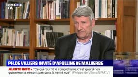 Philippe de Villiers: "On a déshabitué le peuple français à l’idée de l’indépendance nationale"