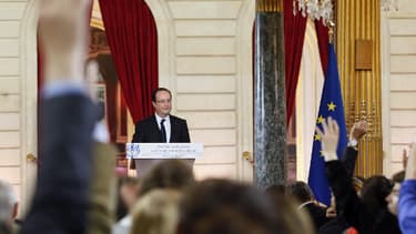 François Hollande laisse les politiques partagés.