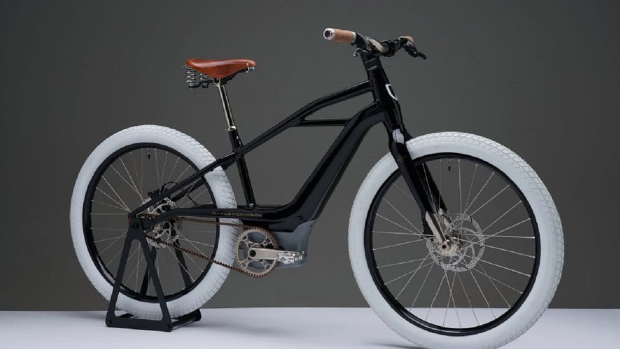 Le premier vélo Harley s'inspire de sa première moto, construite en 1903, la Serial Number One
