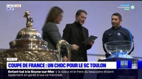 Coupe de France: choc entre Toulon et Aubagne