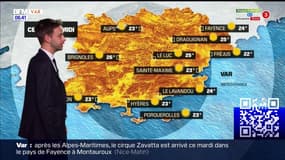 Météo Var: une magnifique journée sans l'ombre d'un nuage, 22°C à Fréjus et 23°C à Toulon